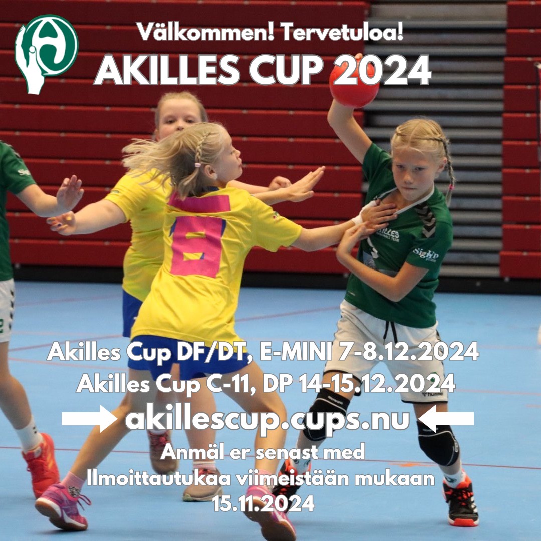 Akilles Cup Handboll K sipallo Akilles Cup Handboll K sipallo